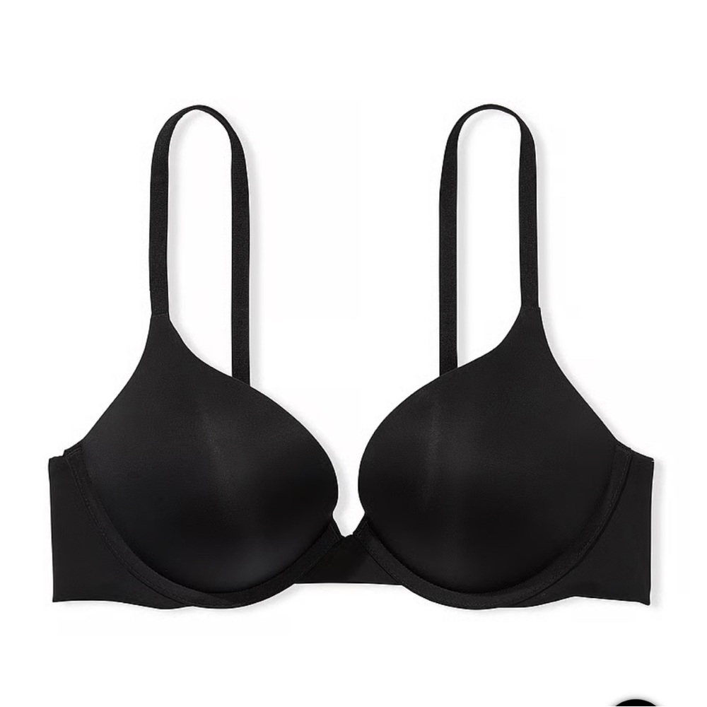 PINK Victoria Secret Super Bush Black Women's Bra